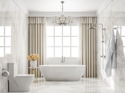 Luxurious Bathroom Ambiance